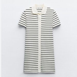 NWT Zara Collared Dress
